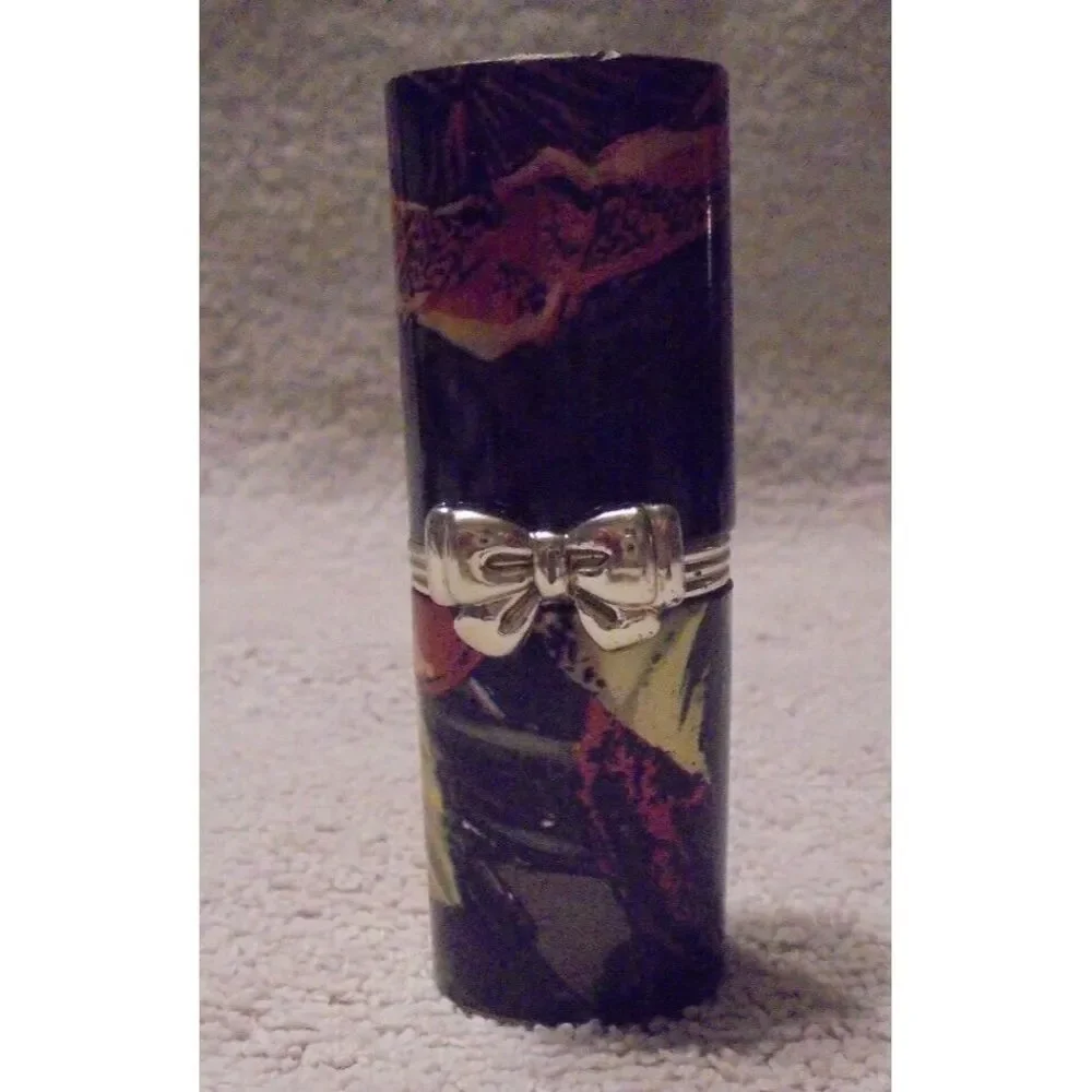 NEW Artemis Lipstick Floral Case With Gold Bow #103‎ Aloe Vera Vitamin E